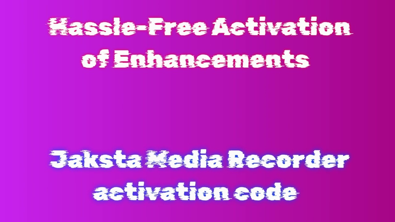 Jaksta Media Recorder: Download and Installation Process Explained