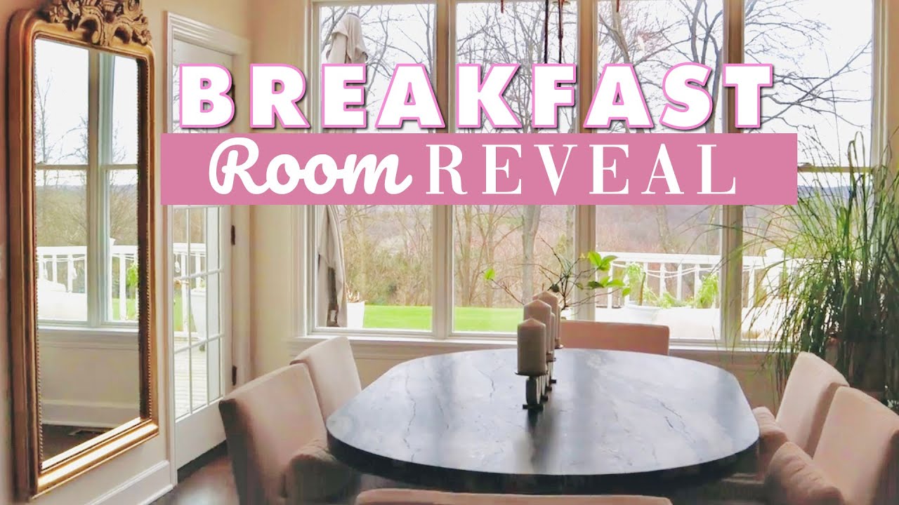 Restoration Hardware and CB2 Furniture - Before & After - Casual Dinning Room Reveal -