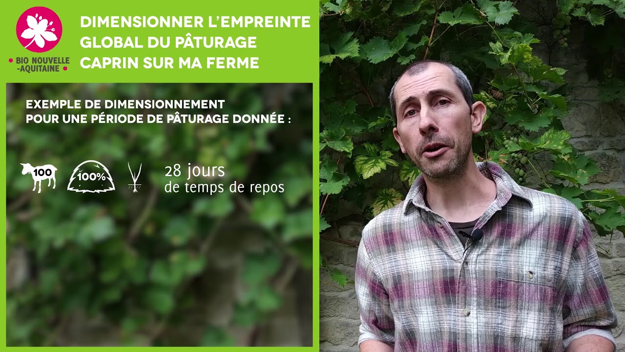 3. Dimensionner l’empreinte global du pâturage caprin sur ma ferme