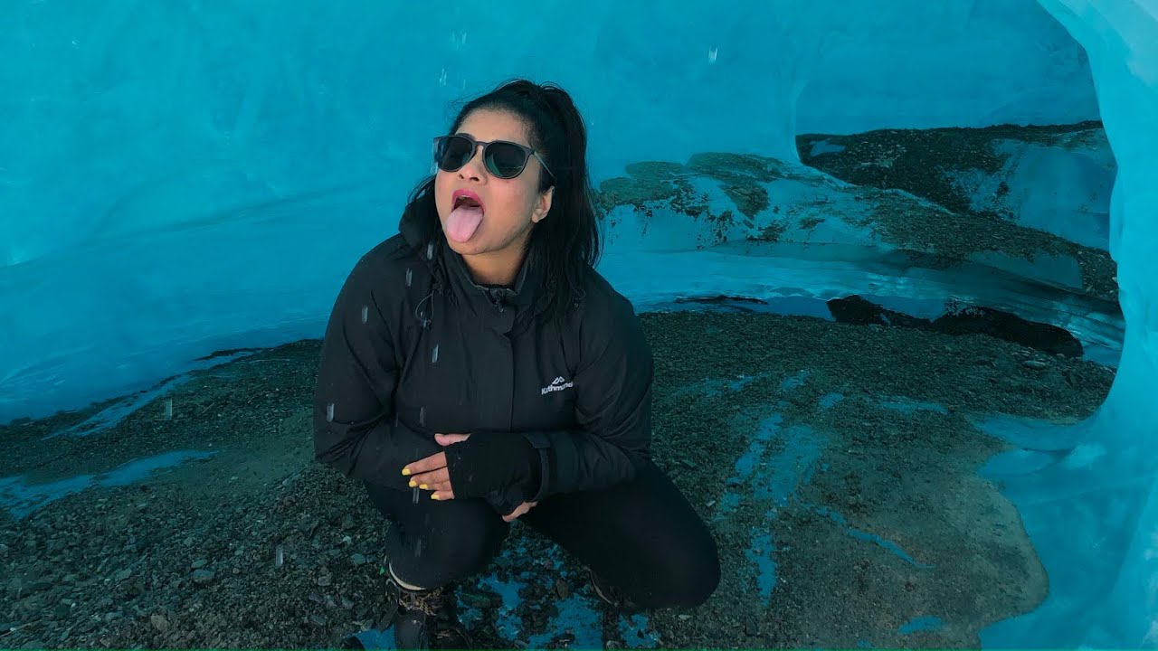 New Zealand - Tasman Glacier Hike 