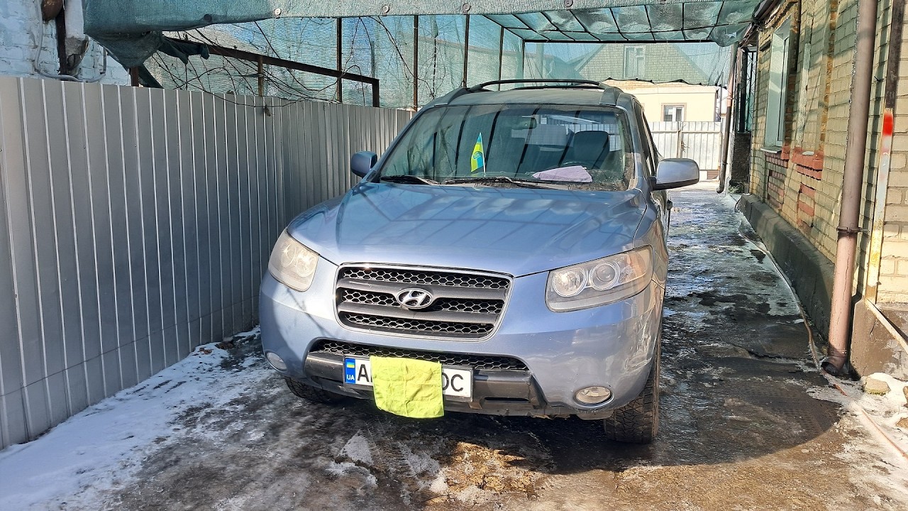 Hyundai Santa Fe.ГРМ,ролики.Тормоза.2.