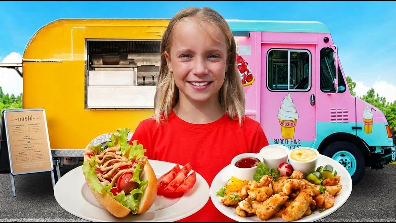Eating Only Food Trucks for 24 Hours!