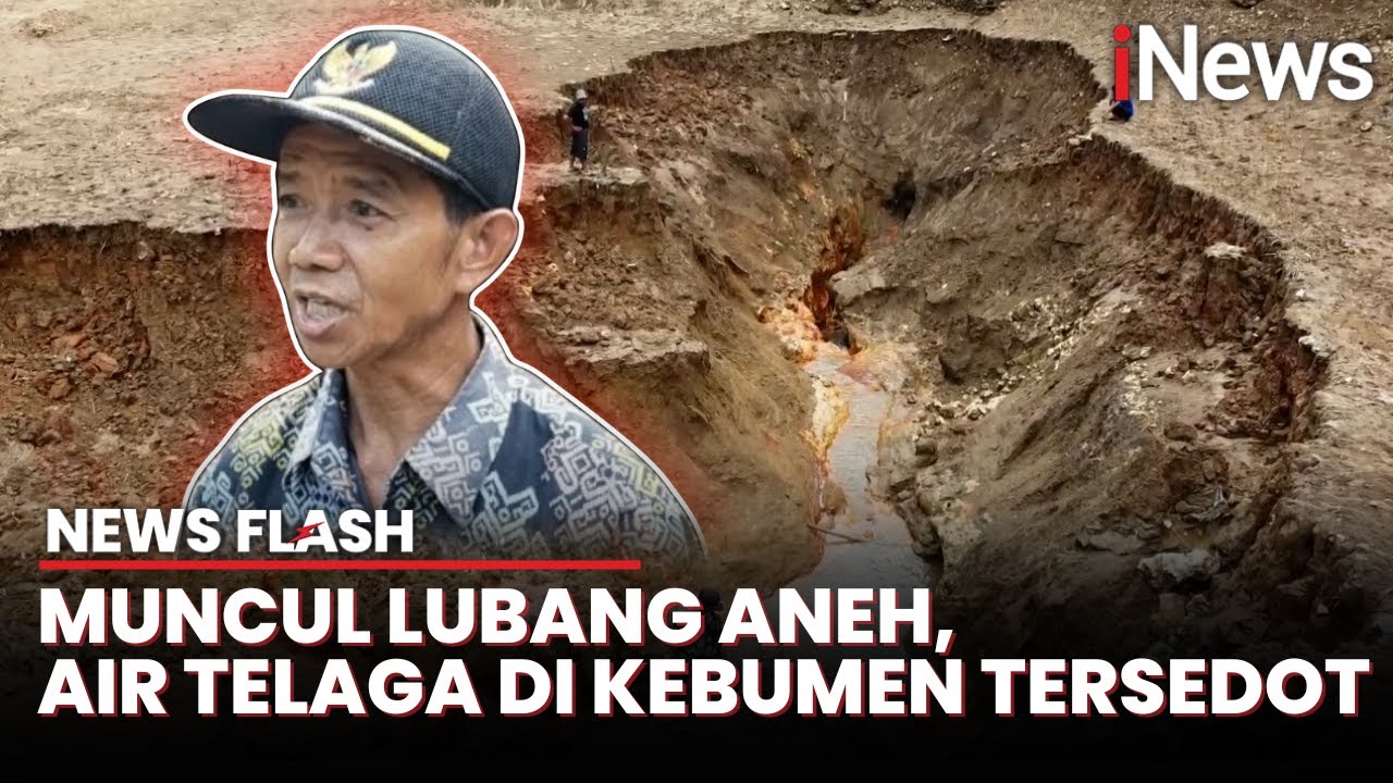 Geger Fenomena Alam di Kebumen, Air Telaga Tiba-Tiba Hilang dalam Semalam | News Flash