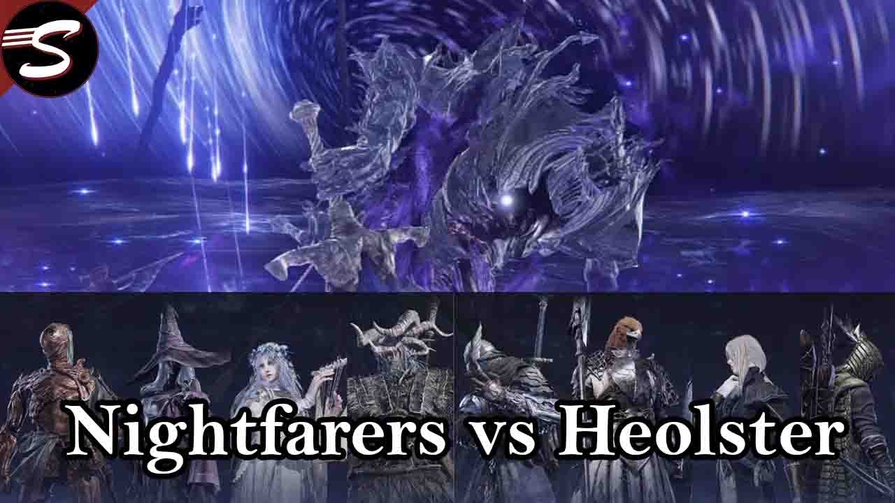 soloing nightreign's final boss with all nightfarers