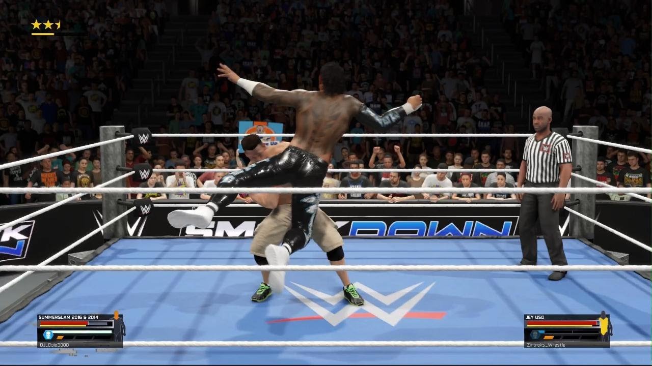 WWE 2K25_John Cena V Jey Uso