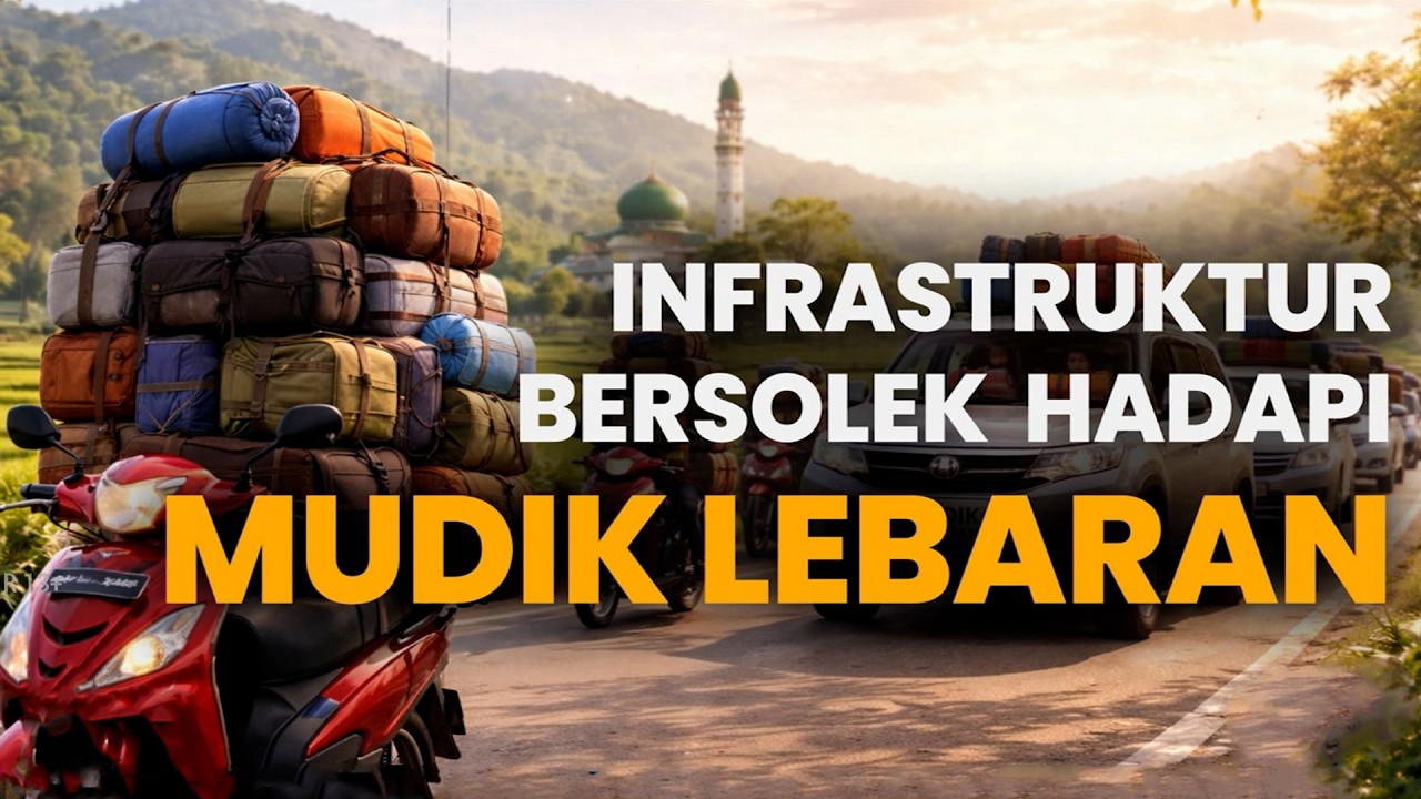 TELUSUR KASUS - INFRASTRUKTUR BERSOLEK HADAPI MUDIK LEBARAN