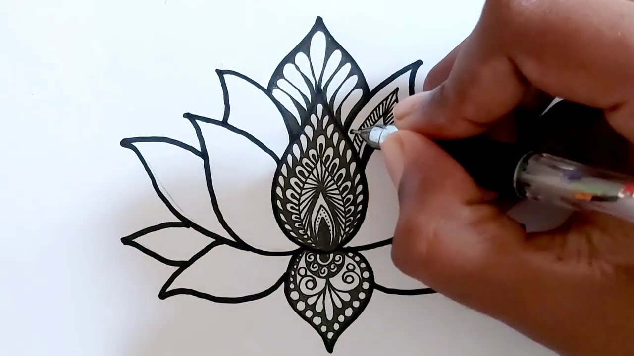 Mandala Art || Mandala for beginners || Step by step