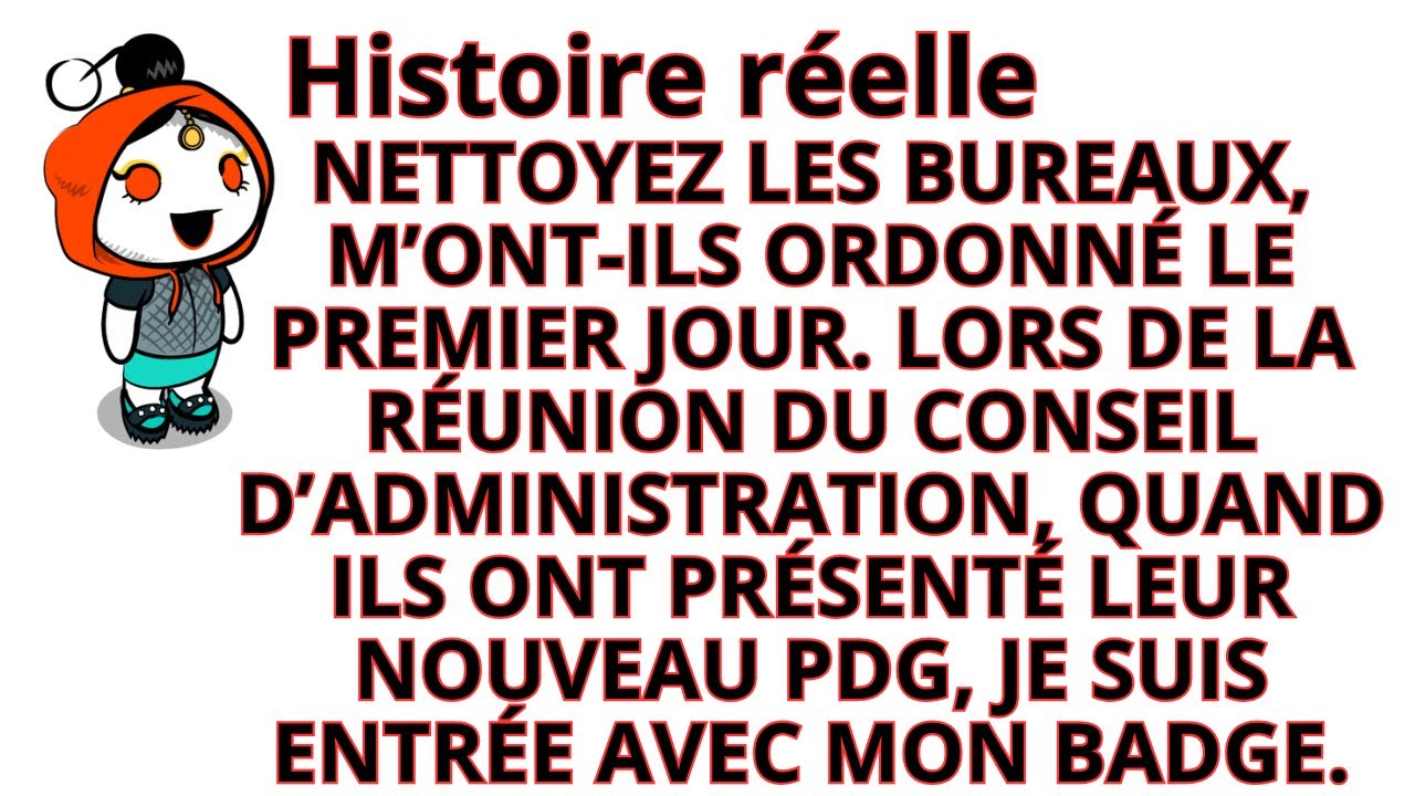 ILS M’ONT FAIT TRAVAILLER COMME DOMESTIQUE SANS SAVOIR QUE J’ÉTAIS LEUR NOUVELLE PDG.