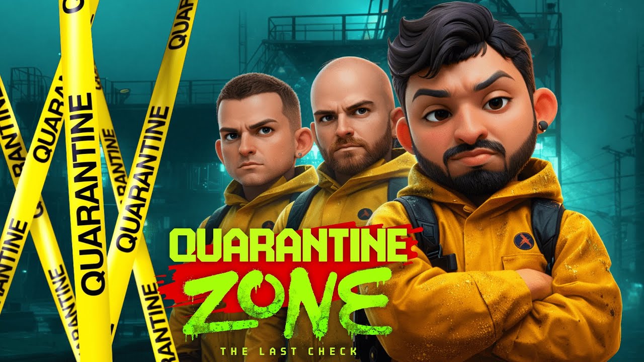 QUARENTINE ZONE - FISCAL DE VÍRUS! NÃO PASSA NINGUEM INFECTADO😱😱