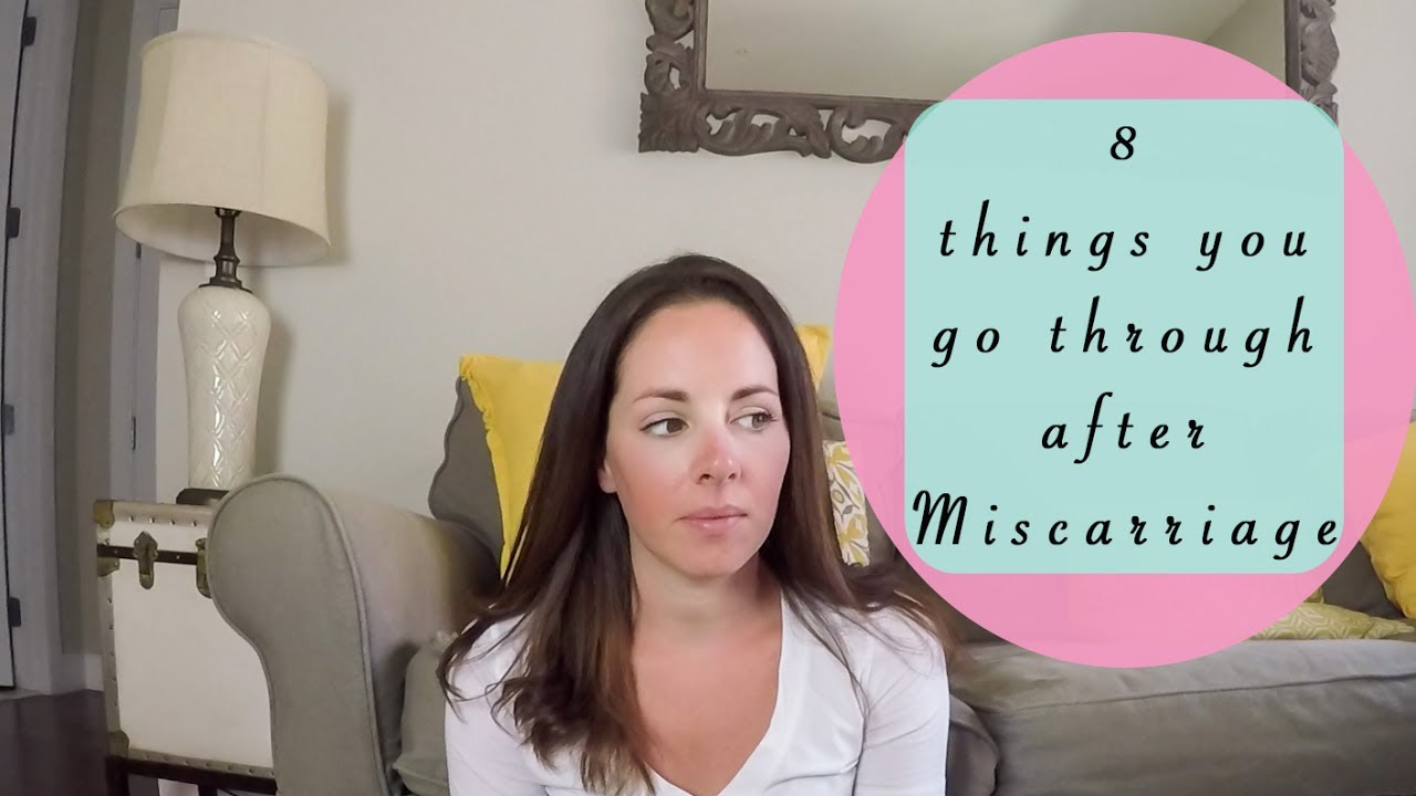 8 Things You Go Through After Miscarriage