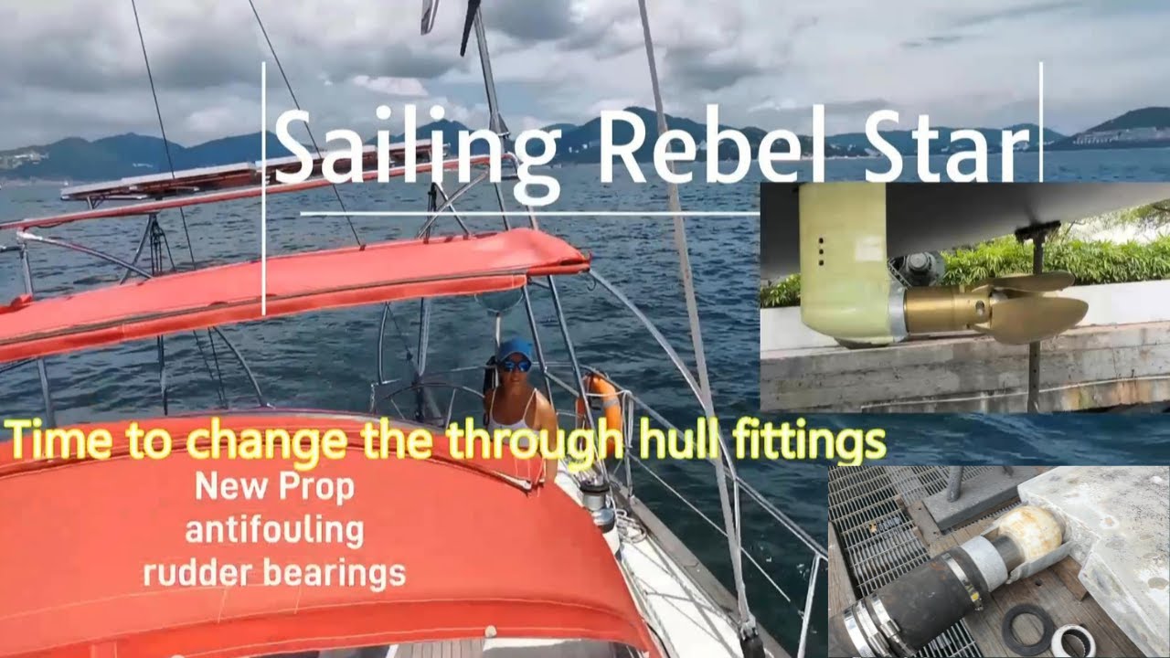 Time to change the through hull fittings