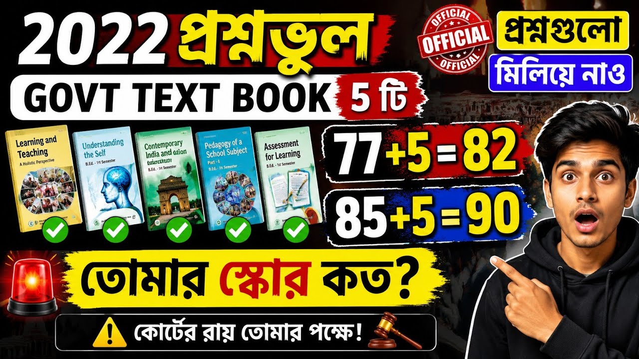 Primary TET News Today 2022 in West Bengal