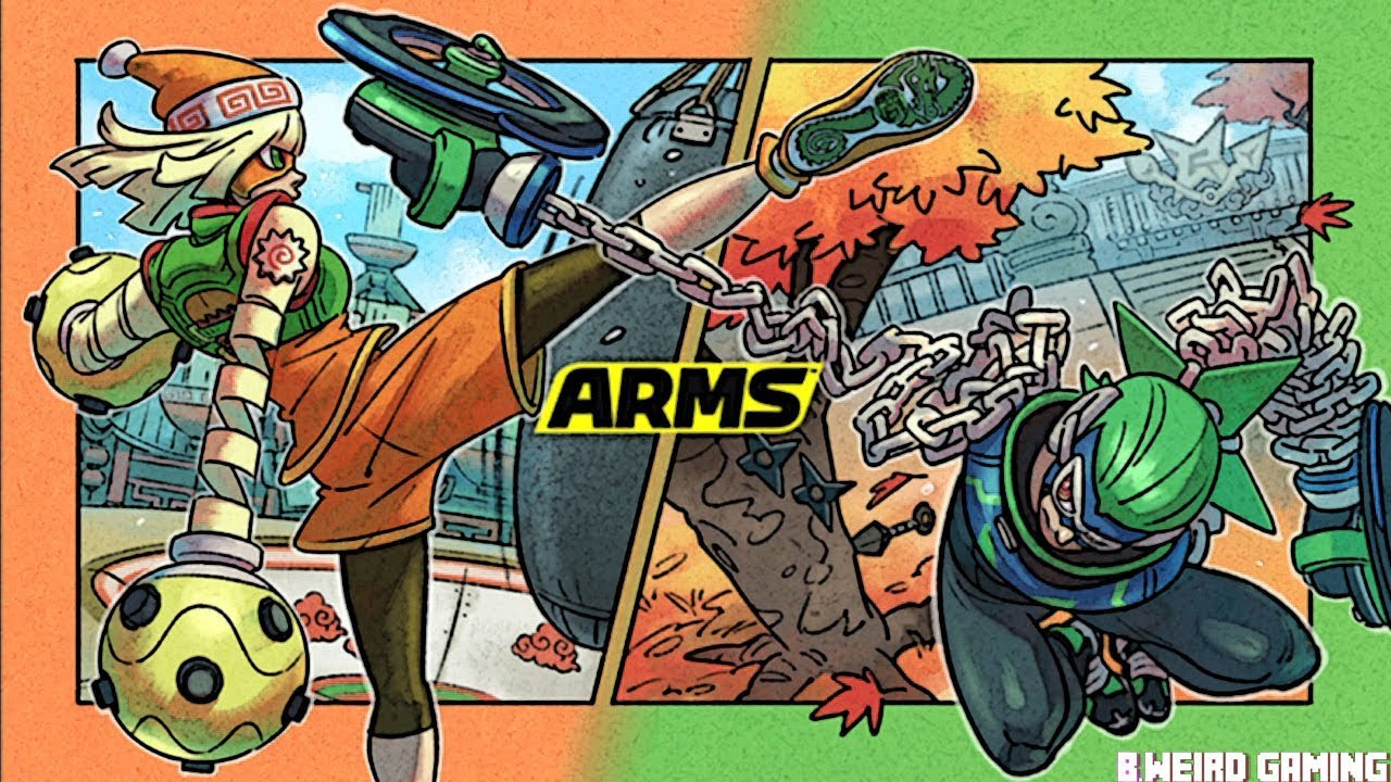 Arms | Martial Arts Mash-Up Gameplay 4K