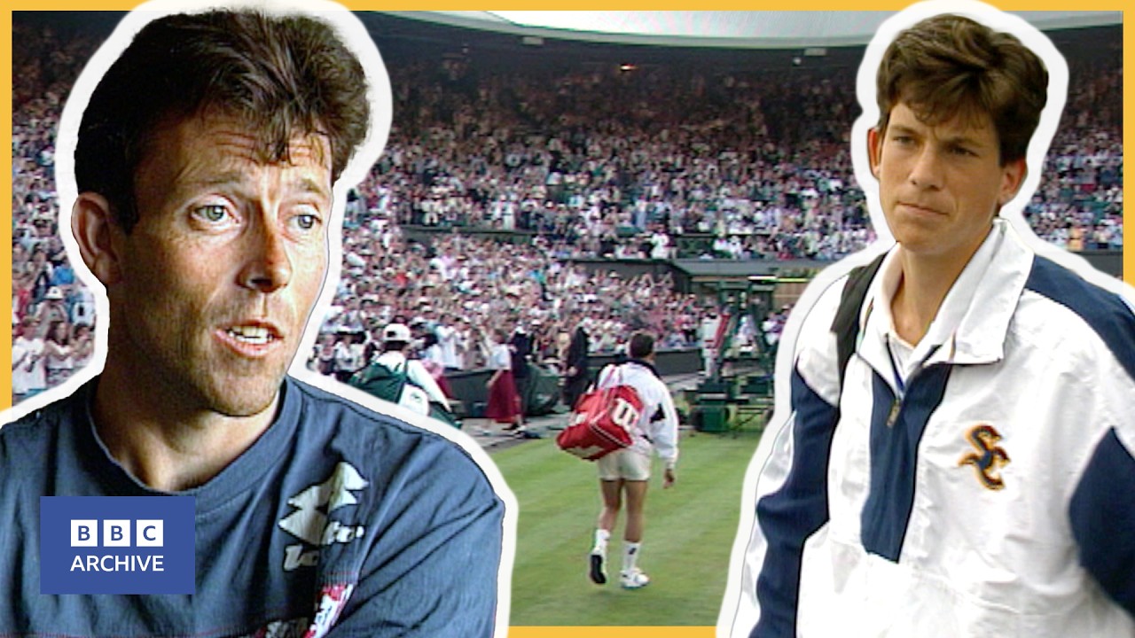 1994: Can BRITISH TENNIS Produce a WINNER? | On the Line | Classic BBC sport | BBC Archive