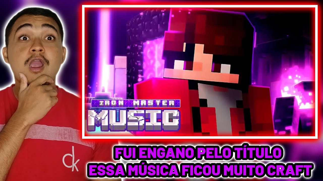 Reagindo a Bloco Por Bloco | Minecraft | Iron Master