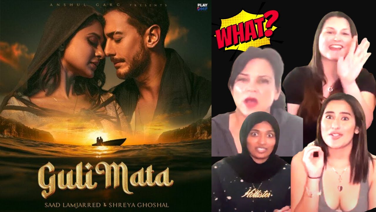 Americans FIRST TIME REACTION TO | Guli Mata |Saad Lamjarred |Shreya Goshal| Jennifer Winget