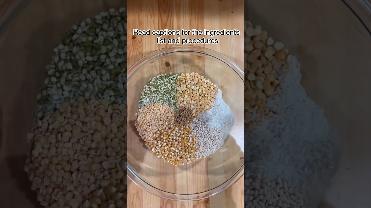 how to make Gujarati Handvo flour at home