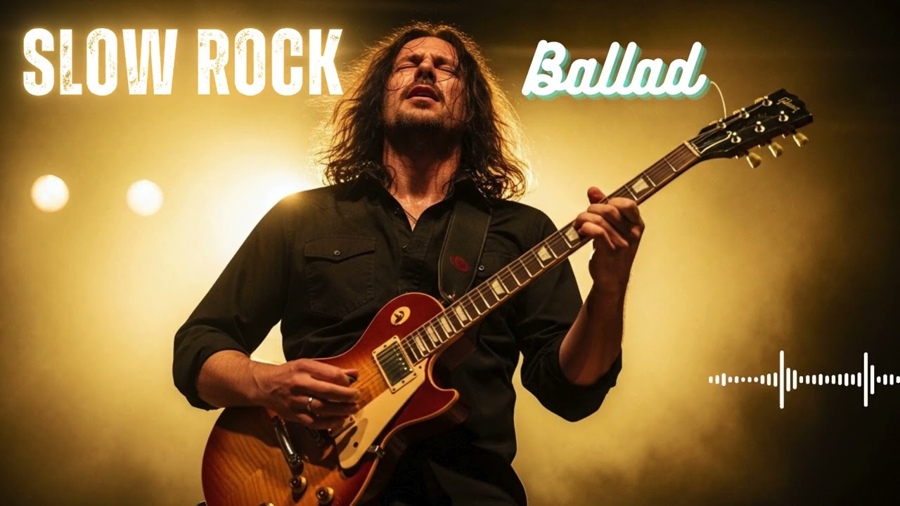 Slow Rock Ballads That Never Get Old – Timeless Heartbreak & Soft Rock Collection