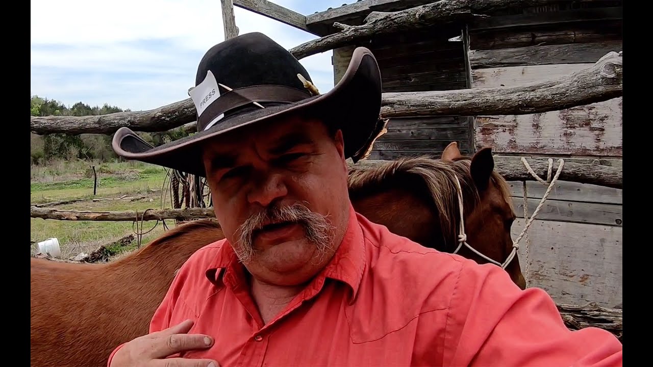 Fashion Tips and Faded Methods: Tying Up a Horse's Foot