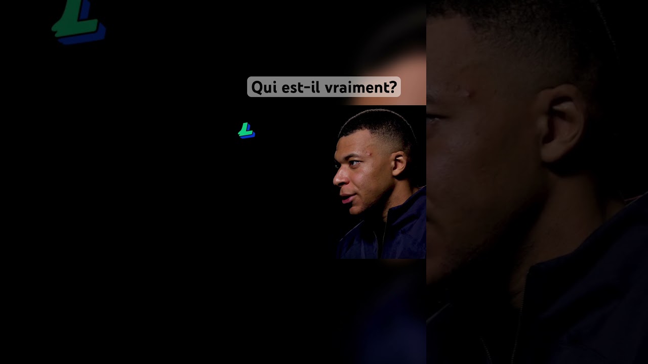 Mbapp&eacute; et son double mal&eacute;fique