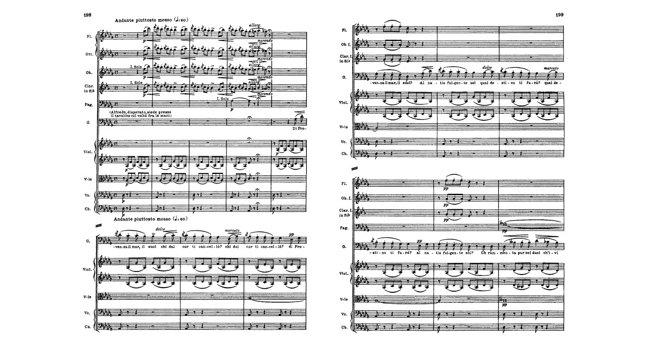 Verdi: La traviata (1853) – Di Provenza il mare ― Mario Sereni／베르디: 라 트라비아타 – 프로벤차 네 고향으로 ― 세레니