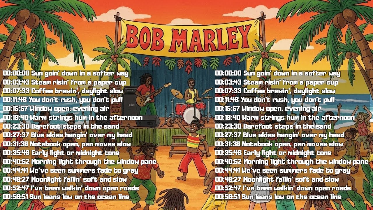 Roots Reggae Vocal (Bob Marley–Inspired) - Songs of Peace, Love, and Freedom