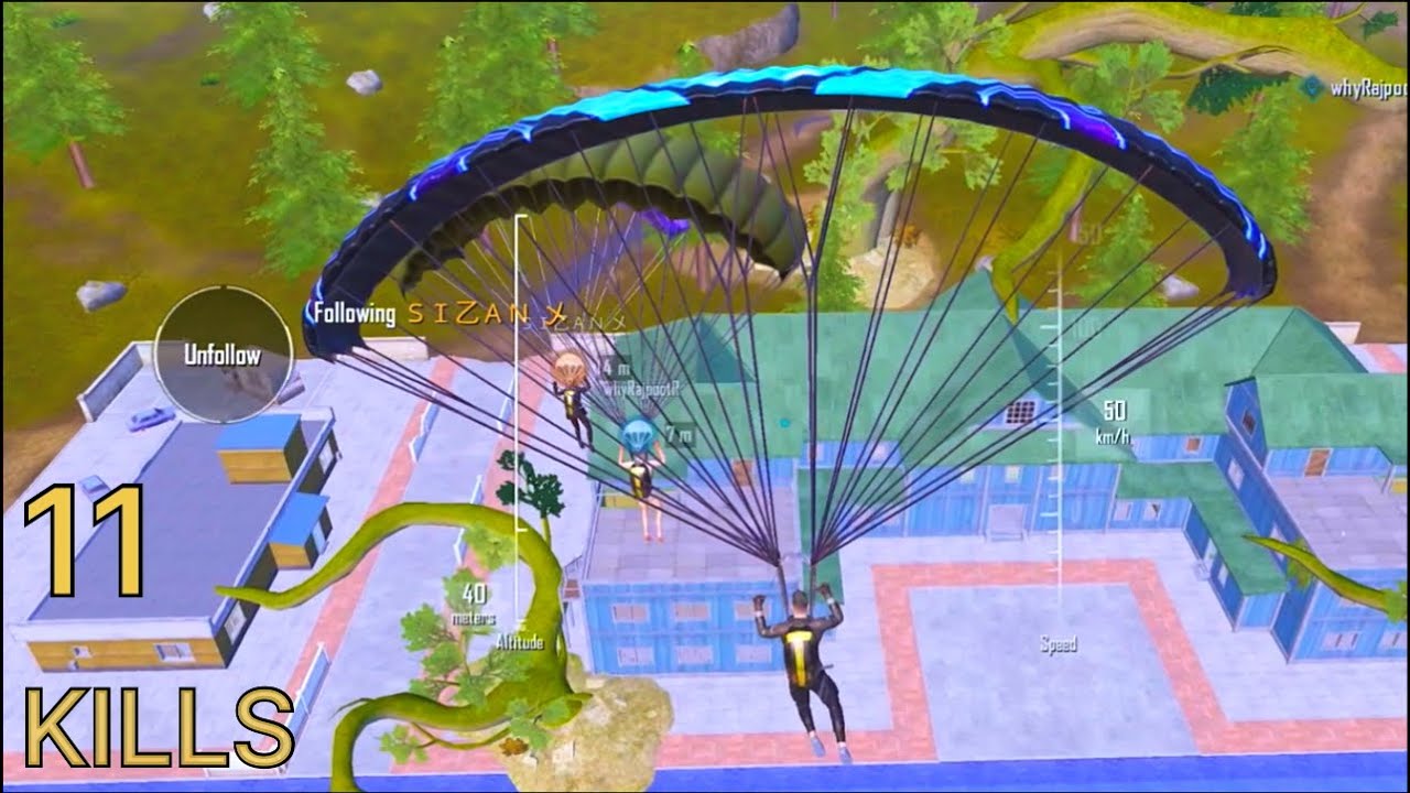 11 KILLS! 😍 NEW RUSH GAMEPLAY IN 4.2 UPDATE |IK GAMING YT🔥| PUBG MOBILE 