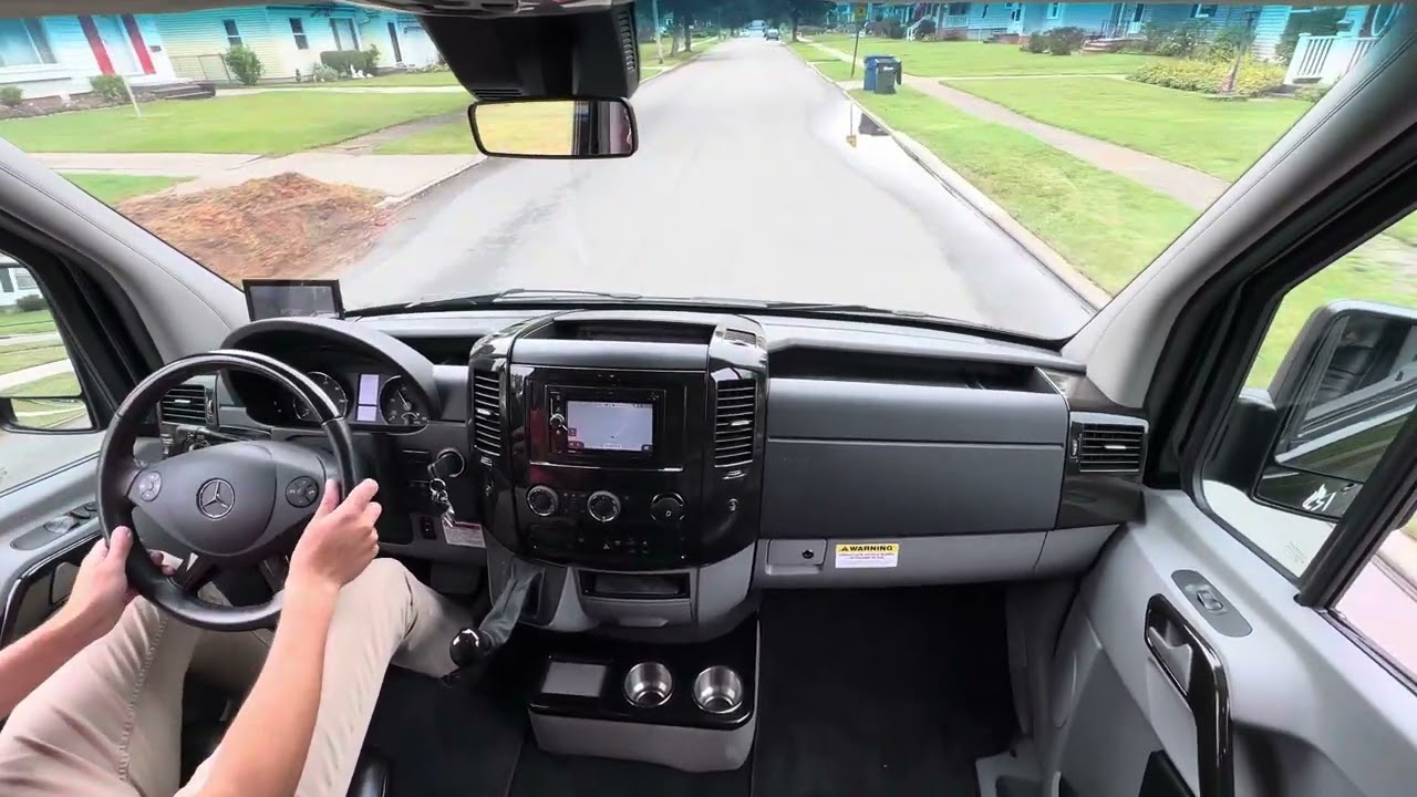 2016 Mercedes-Benz Sprinter 3500 Short Drive