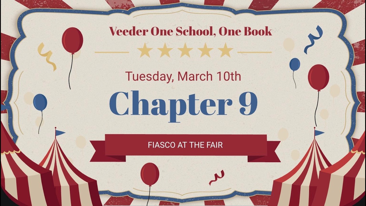 Chapter 9 Fiasco at the Fair