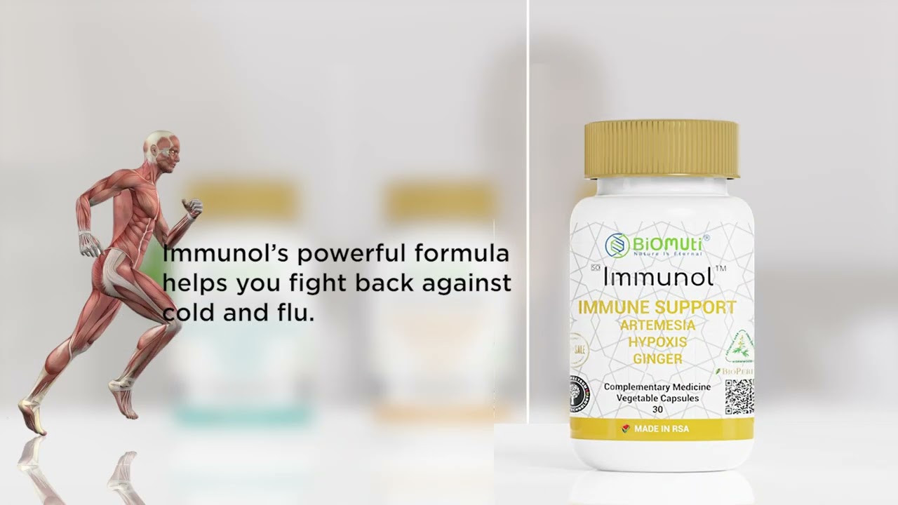 Fight Colds and Flu fast with Biomuti products