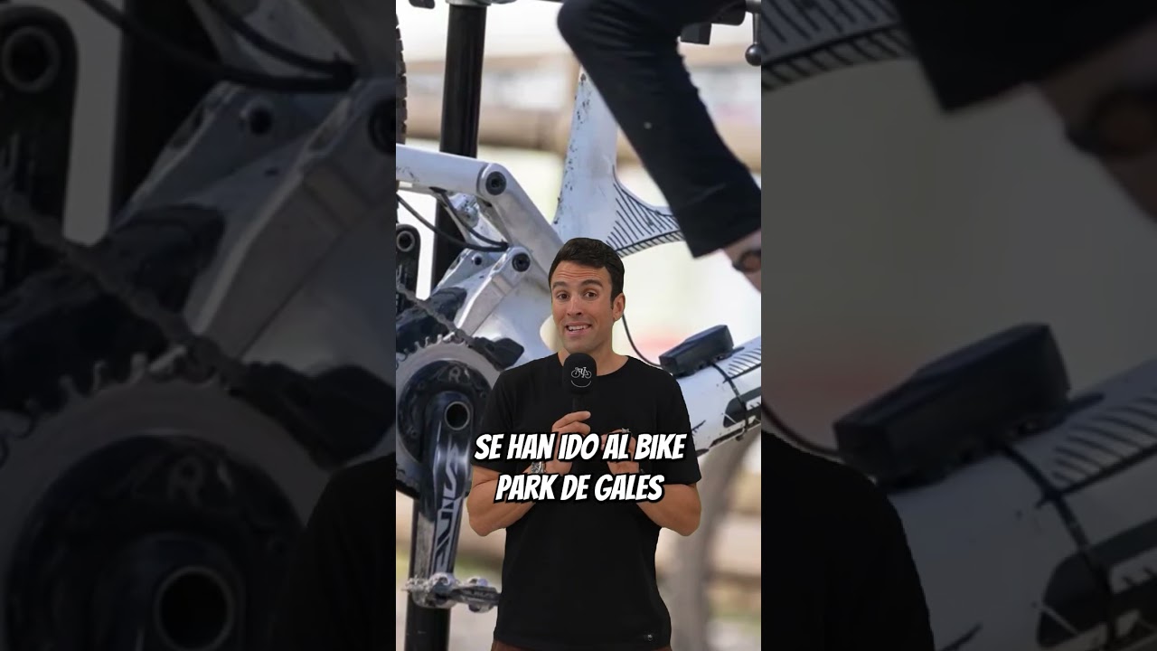 🚴‍♂️ Cazada la nueva Scott Gambler con amortiguador interno 🔥