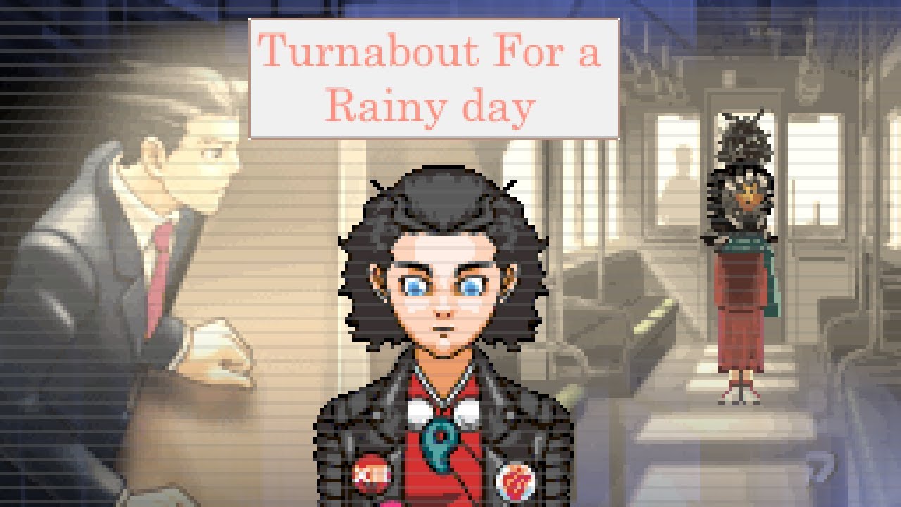 Jasper Fey: Ace Attorney ~ Turnabout For a Rainy Day