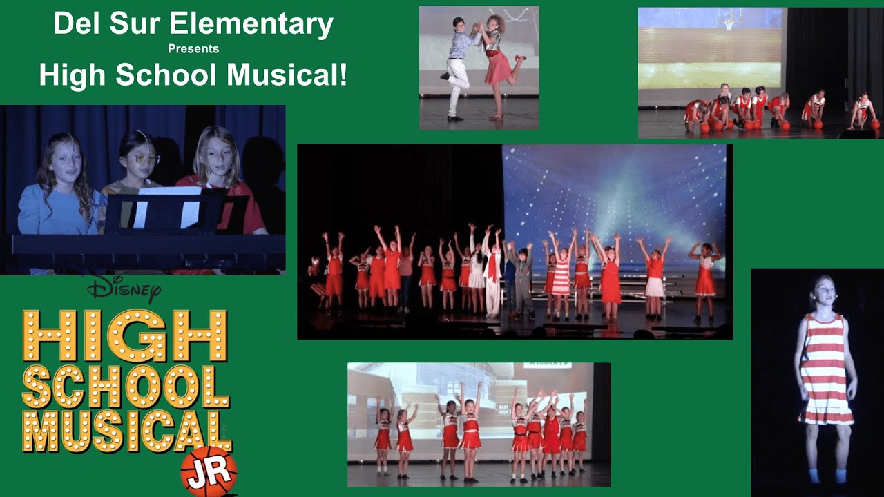 High School Musical Jr presented by Del Sur Elementary