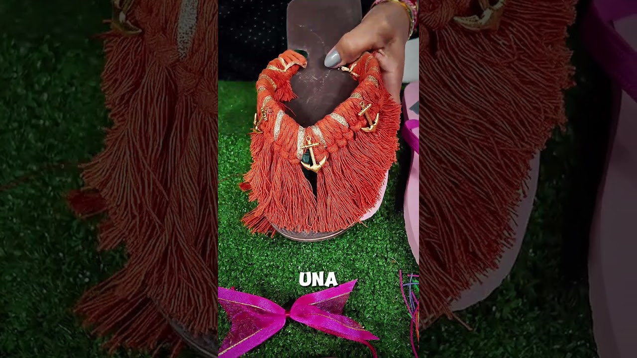 ¿Ya viste las chanclas más carnestolengas del Carnaval? 🩴🎭