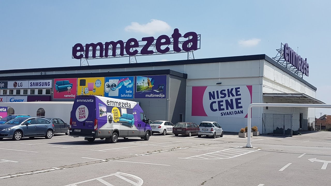 Emmezeta, prodajni salon u  Čačku