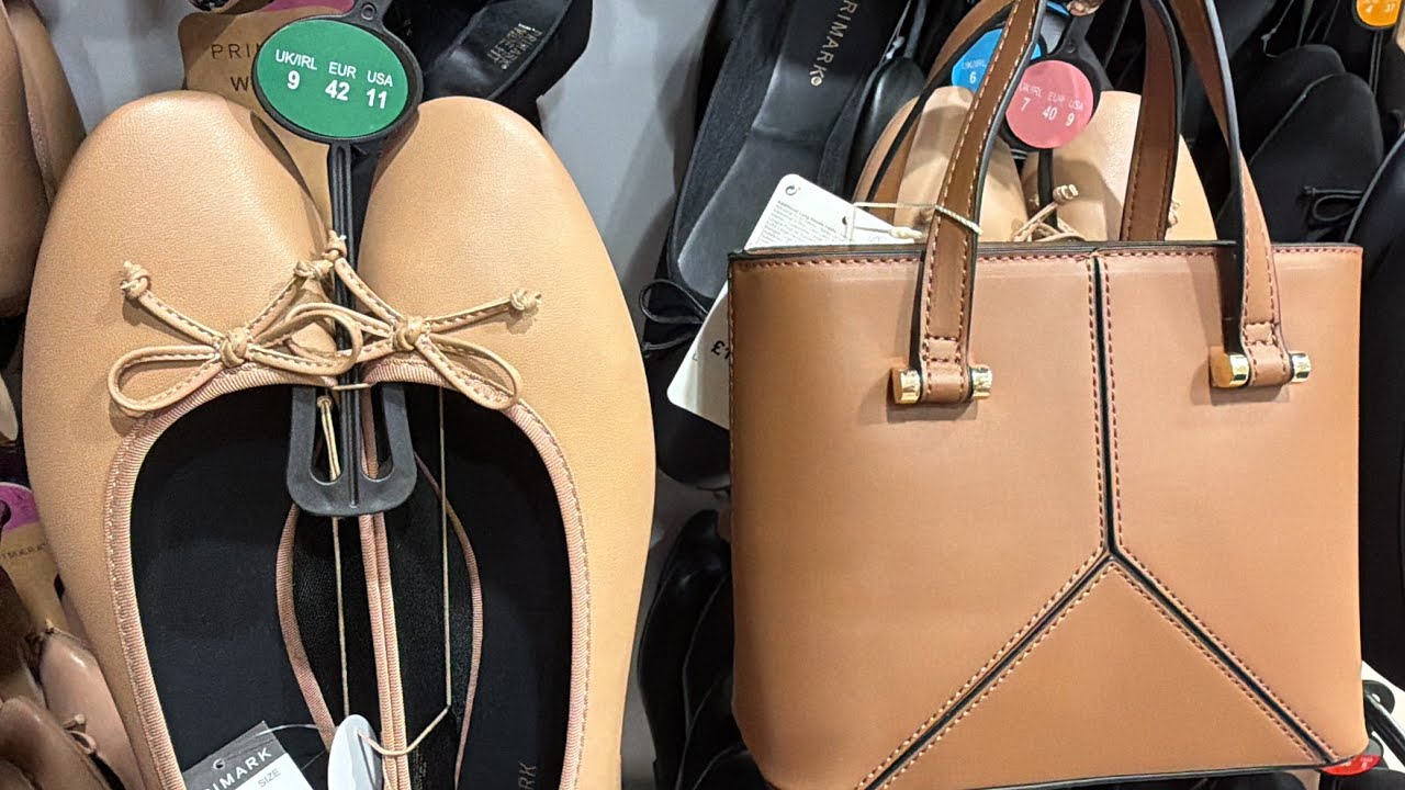 PRIMARK WOMEN BAGS and SHOES - WHAT'S NEW, February 2026