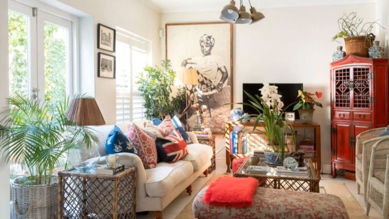 Colorful Bohemian Style ▸ Cape Town's Cottage