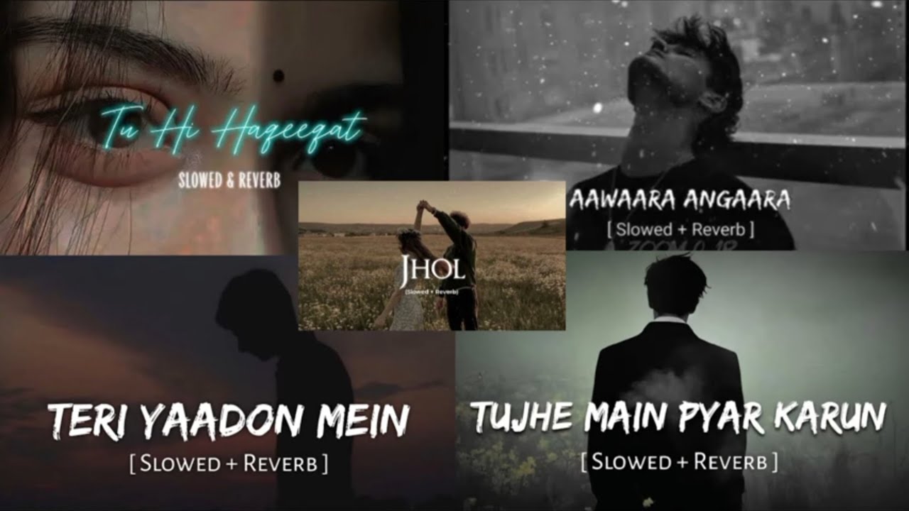 Playlist when you can't move on ✨️❤️ | sad songs | slowed and reverb 💔 | sad night vibes ✨️ 🌙