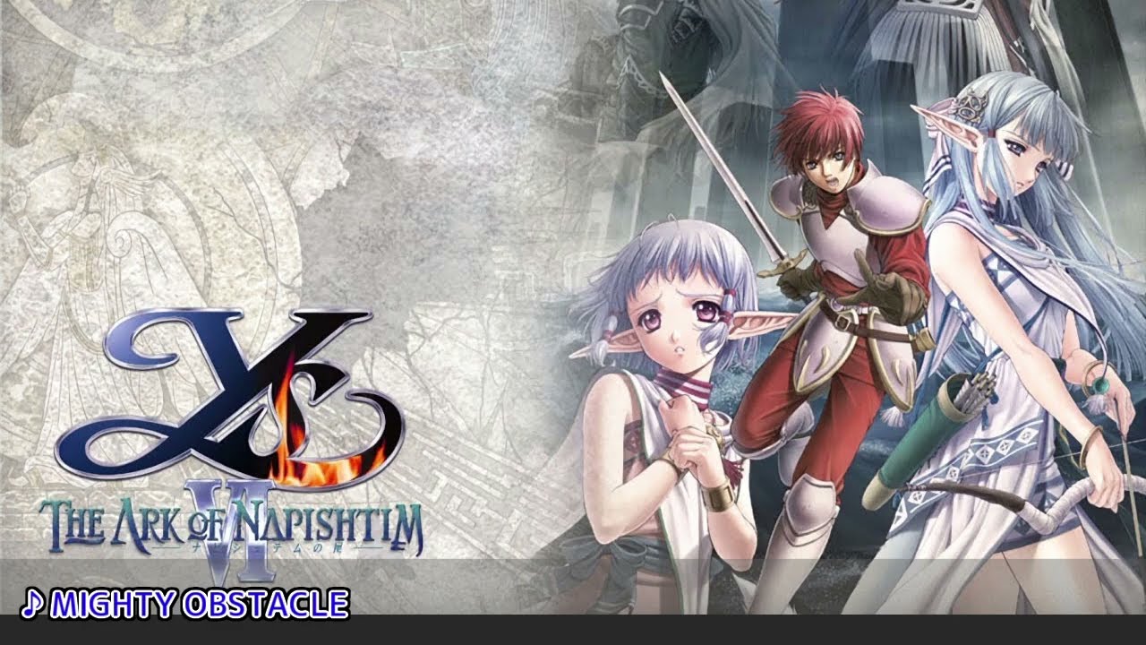 【Ys6】MIGHTY OBSTACLE(arrange)【BGM】
