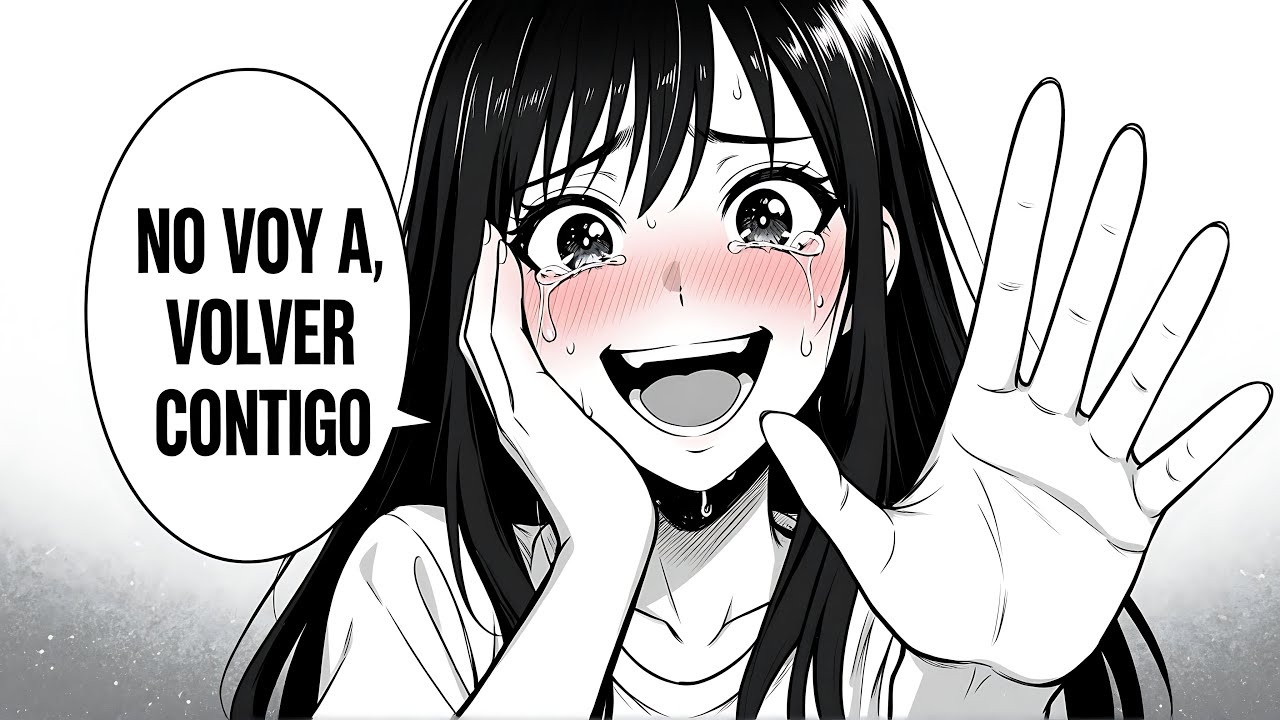 ¡Ella Huyó de su Abusador y Encontró Refugio con el Chico que Odiaba! | Resumen manga