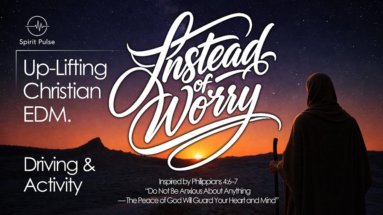 Instead of Worry | Christian Piano EDM / Inspired by Philippians 4:6–7