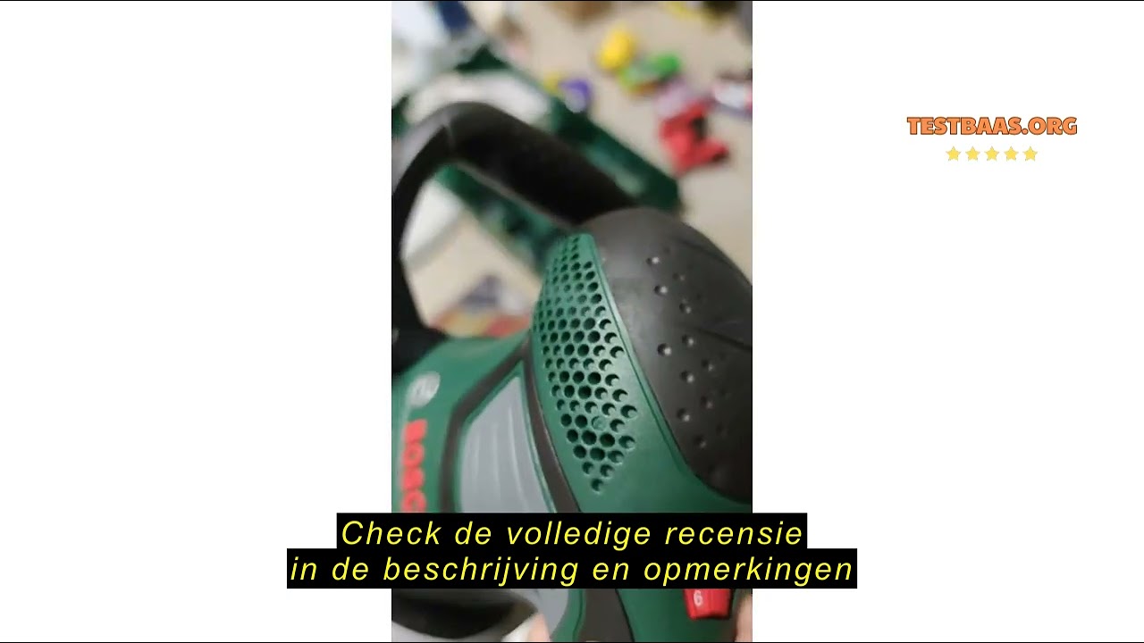 Review Bosch excentrische schuurmachine PEX 400 AE (370 Watt, in koffer)