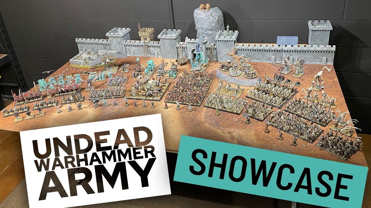 Undead Warhammer The Old World Army Showcase