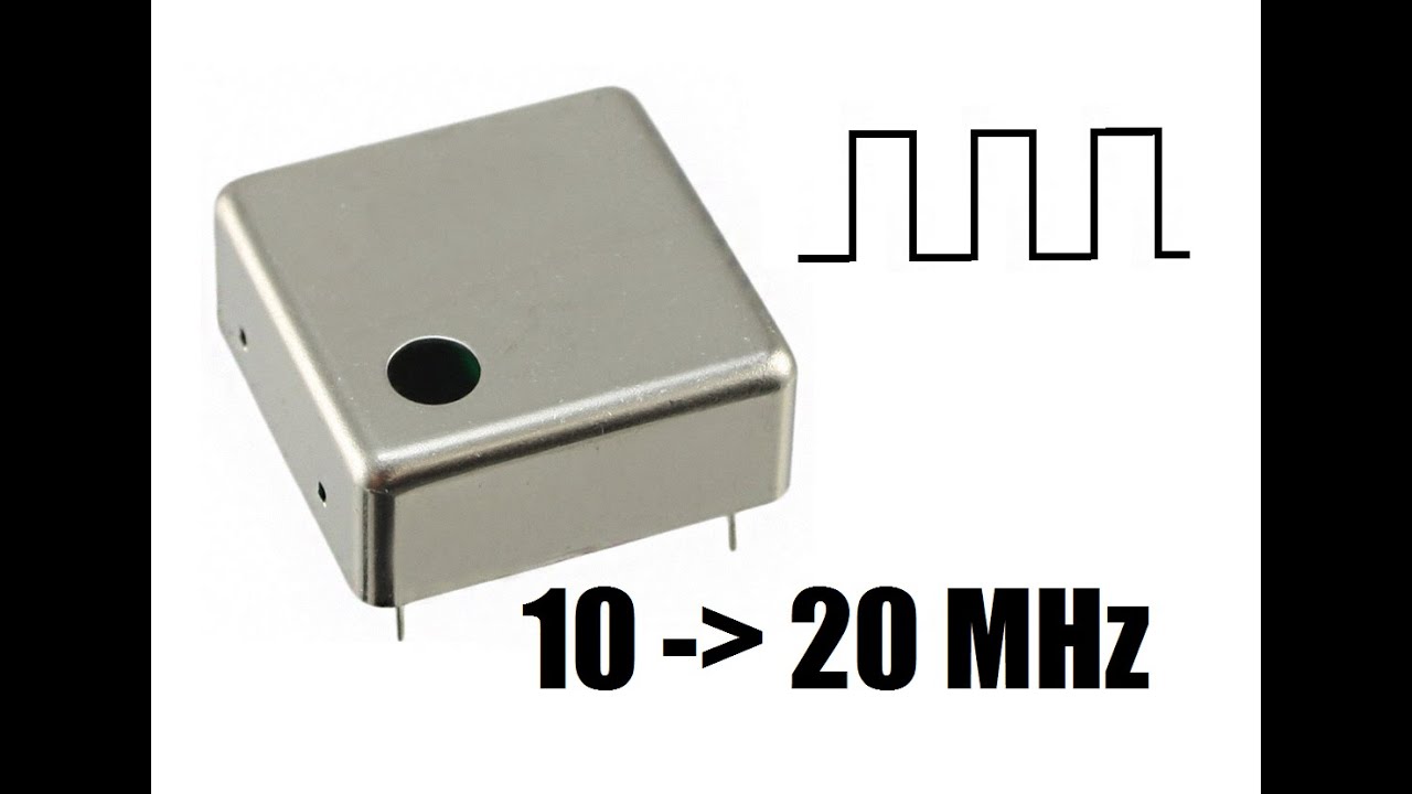 Cyrob: 3 façons de doubler une fréquence d'horloge