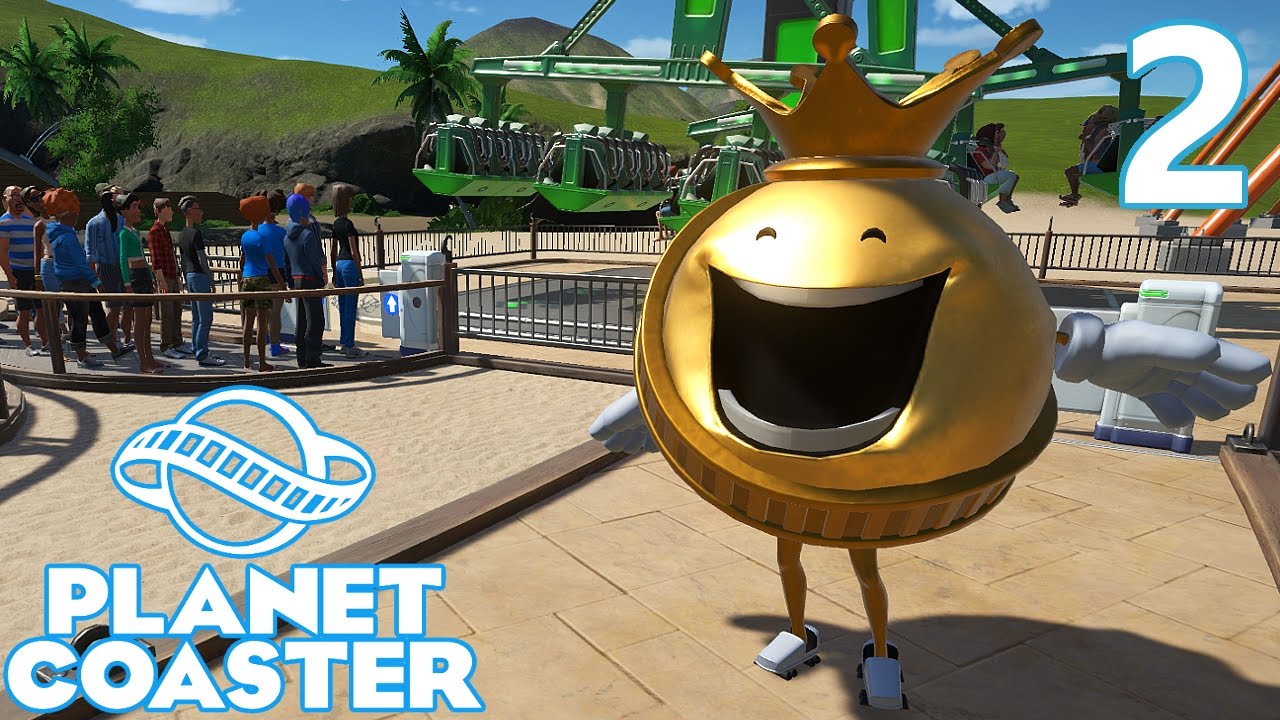 Planet Coaster — Часть 2 — План