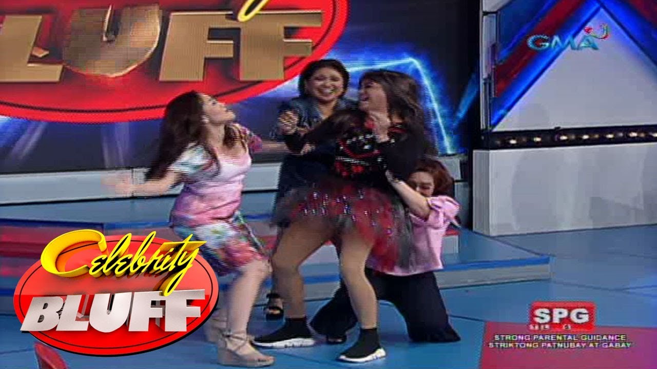 Celebrity Bluff: Si Boobay pinagtulungan nina Gladys Reyes at Tina Paner!