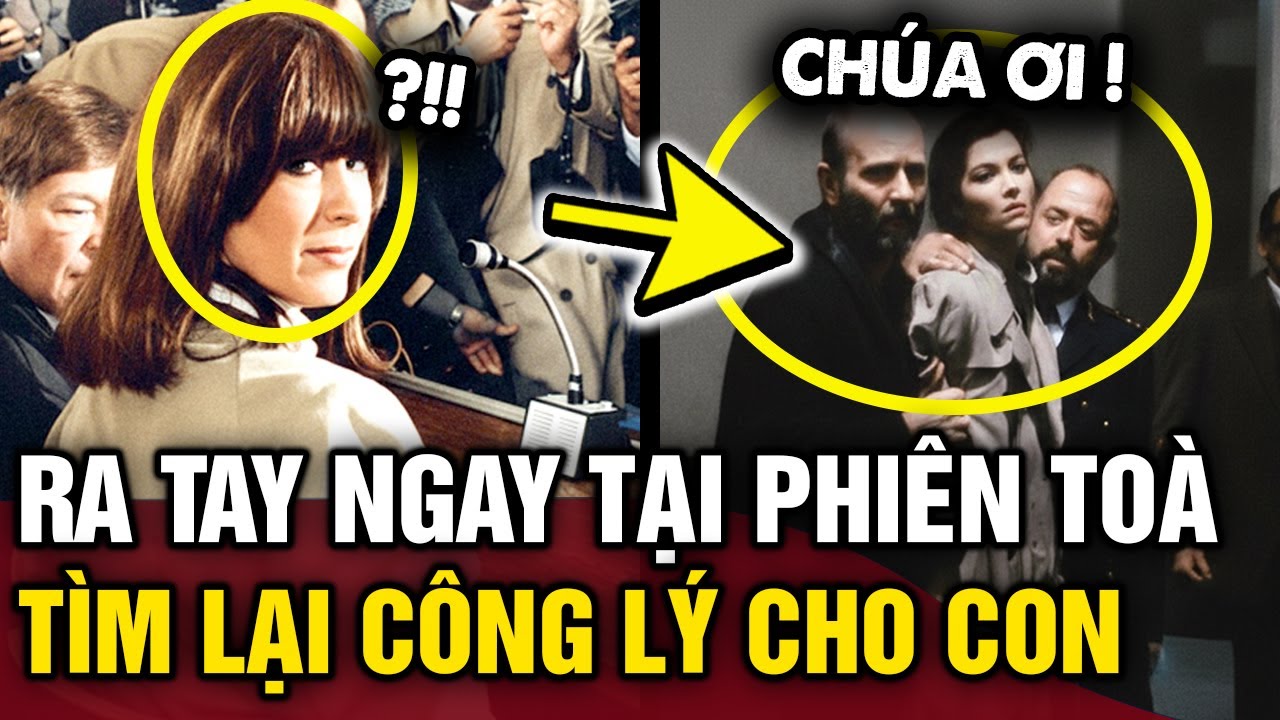 Người phụ nữ làm ĐIỀU KHÔNG TƯỞNG ngay trong phiên toà để ĐÒI CÔNG BẰNG cho con gái | Tin 3 Phút