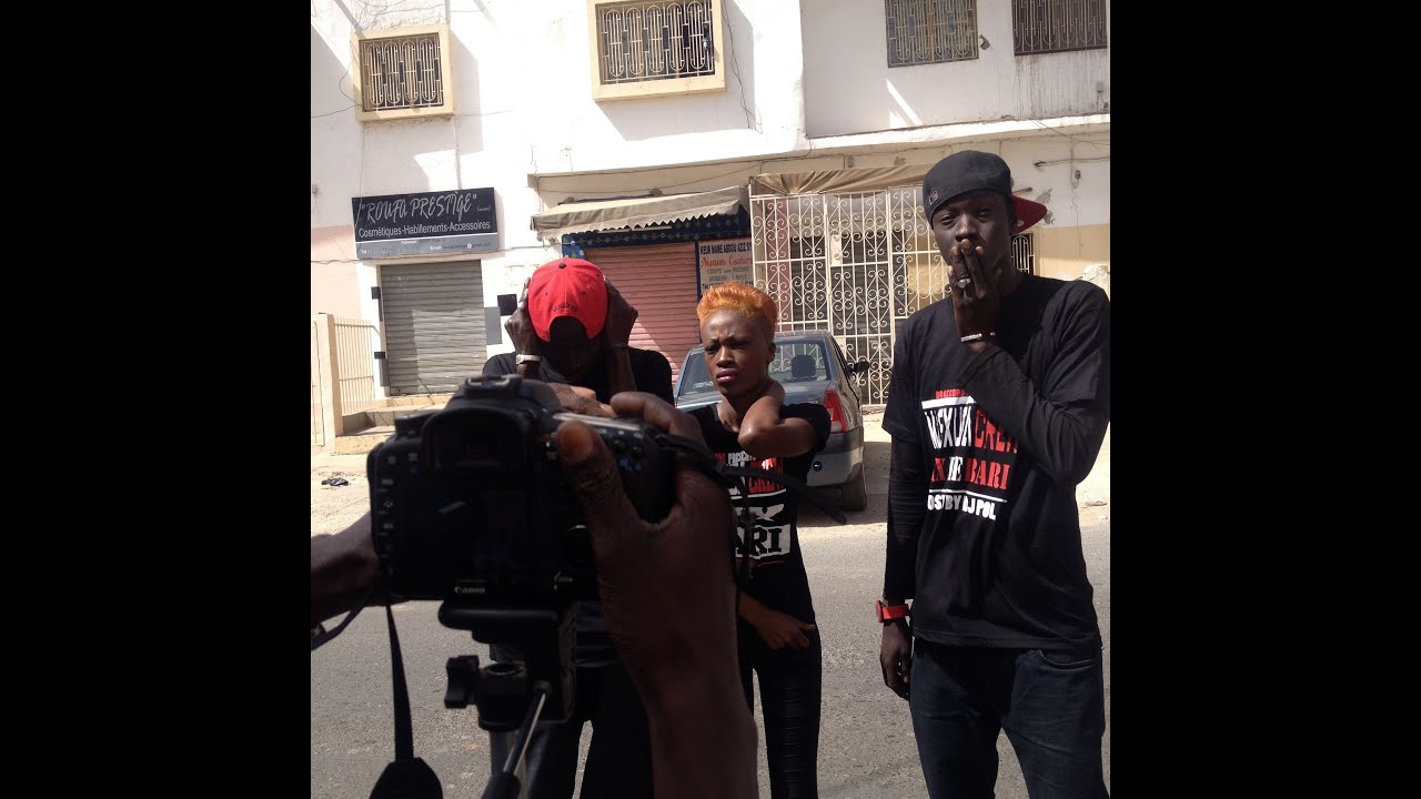 Masxuba Crew - Wax Di&eacute; Bari (making off)
