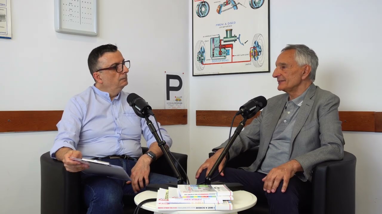 Autoscuole on air, l'esclusivo podcast delle autoscuole patenteweb.