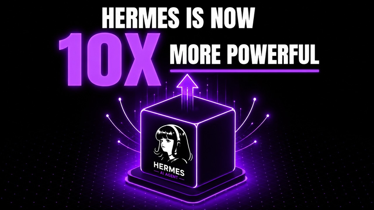 Hermes Agent Just Got 10x More Powerful &mdash; The /learn Update Explained